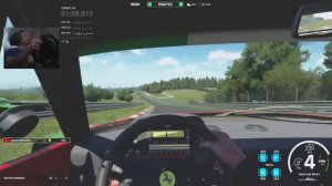 Assetto Corsa EVO -  Обзор новинок - на руле MOZA R5