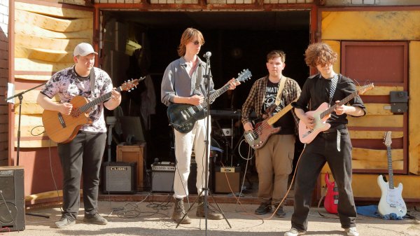 World After Rain - Место для шага вперёд (КИНО tribute) || NASTILHUB, DZERZHINSK MAY 2024