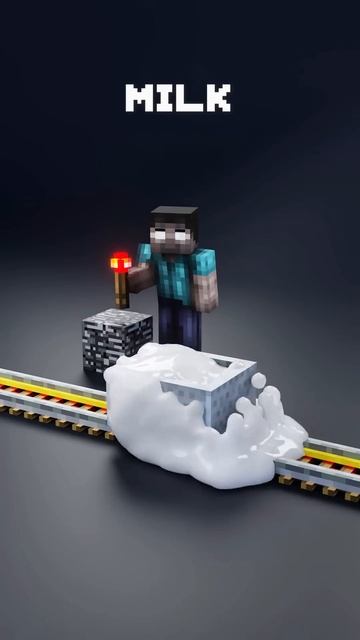 Стив Майнер против симуляторов жидкости в 3D ⛏️🔥 #asmr #майнкрафт смотреть онлайн