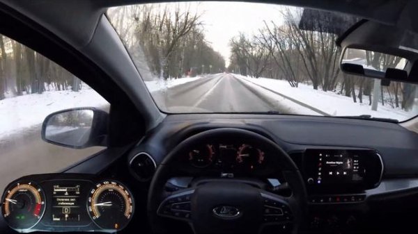 Взял Lada Iskra - какой разгон от 0 до 100?