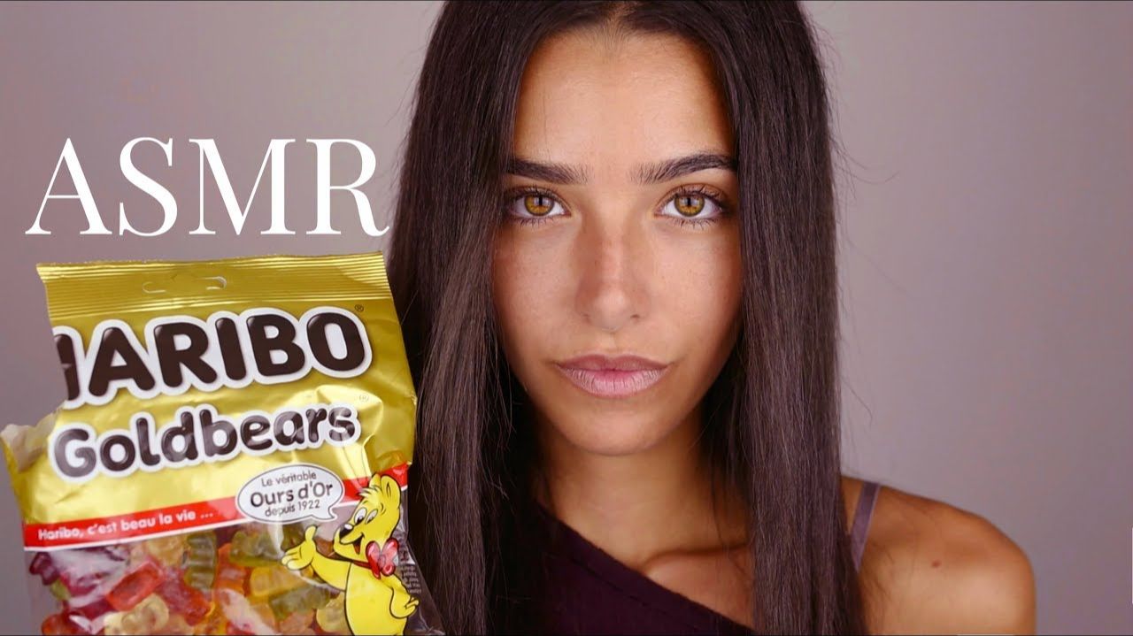 ASMR Eating Candy (Intense Mouth Sounds, Crackling sounds, Scratching sounds, Plastic sounds...) смотреть онлайн