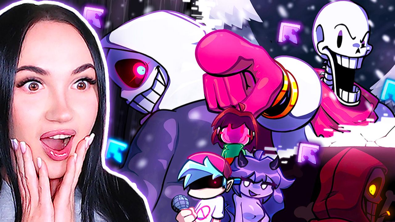 🔥 САМЫЙ ЛУЧШИЙ МОД ПО АНДЕРТЕЙЛУ! DUSTTALE МОД ФНФ ➤ FRIDAY NIGHT DUSTIN' #1