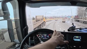 Работа дальнобойщика в России. ТК ТрансМагистраль.