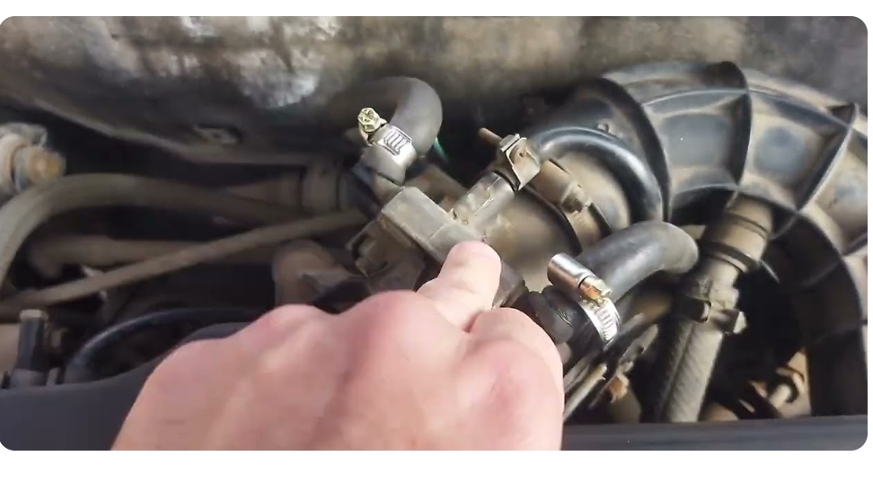 Как выгнать воздушную пробку из системы охлаждения Ваз 2110 смотреть онлайн