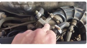 Как выгнать воздушную пробку из системы охлаждения Ваз 2110