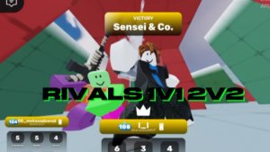 RIVALS | ROBLOX 1 V 1 2 V 2