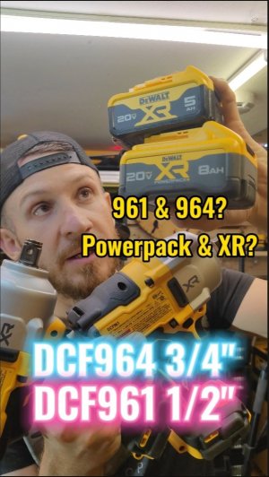 Самый мощный гайковерт DeWALT