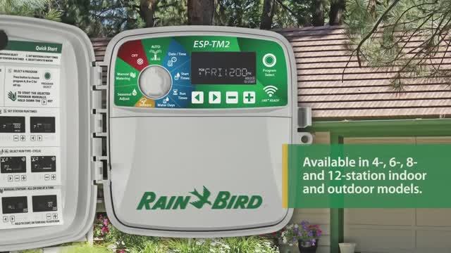 Обзор контроллера Rain Bird TM2