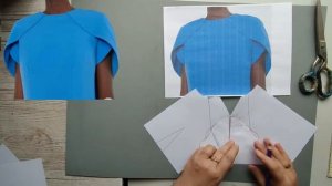 Моделирование. Рукав-тюльпан реглан. Выкройка № 1904.