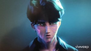 Руми и Джину-клип:"твою руку не удержал"