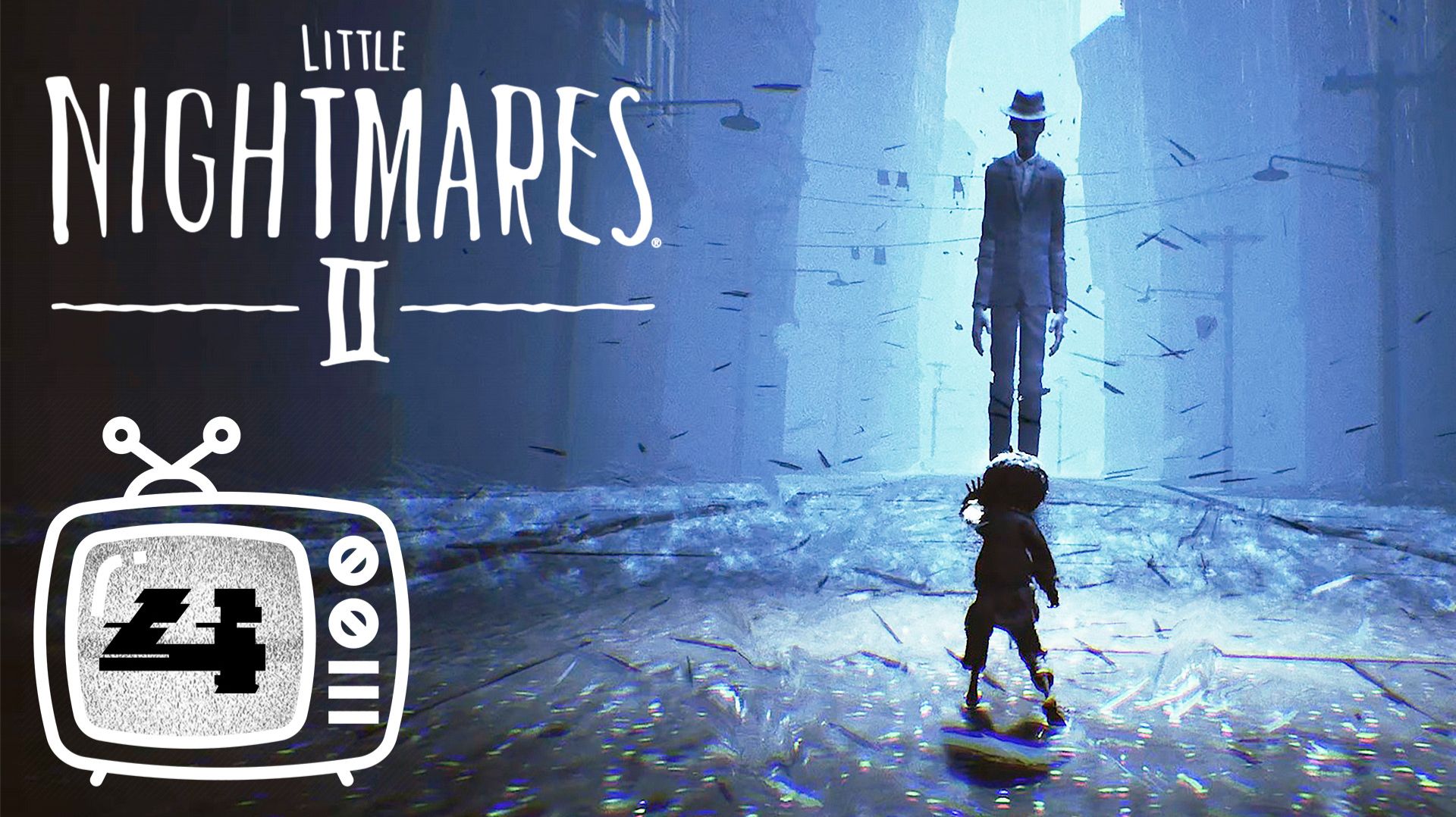Little Nightmares II прохождение - ПОБЛЕДНЕНИЕ, ЖИЗНЬ В БОЛЬШОМ ГОРОДЕ ЗАКОНЧИЛАСЬ #04 смотреть онлайн