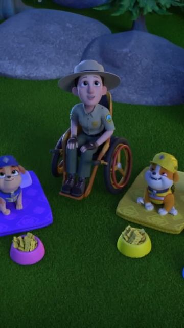 Крепыш и команда | Познакомьтесь с рейнджером парка Роуз! | Nick Jr. Cyrillic #shorts смотреть онлайн