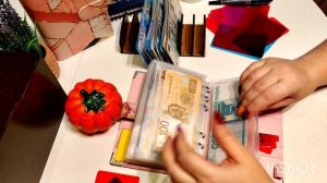 ✔ Ноябрь ✔ Вынимаю деньги из конвертов ✔ Отвечаю на вопросы ✔