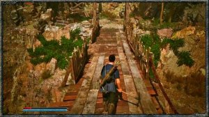 🔴🎥🎞️✂️ 🏰-🏰 🇵🇱 🇺🇸 🇩🇪 🇷🇺 Gothic 1 Remake VS Demake 23-22 Путь от (трупа) Йорика (в низ) в