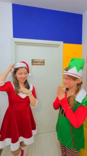 Spent 24 Hours at Santa’s Workshop ! #grinch #story #christmas