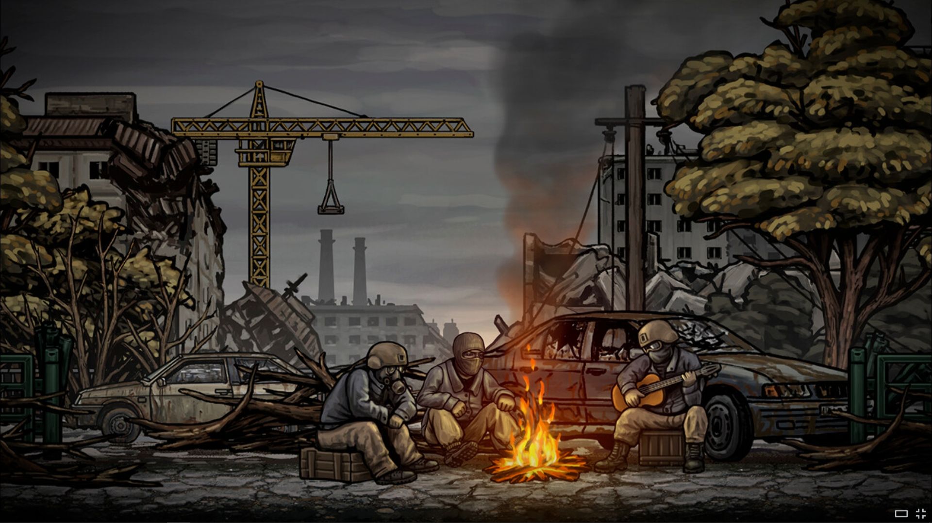 Nuclear Day #8 Прохождение без комментариев #gaming #games #nikitamyplay #игры