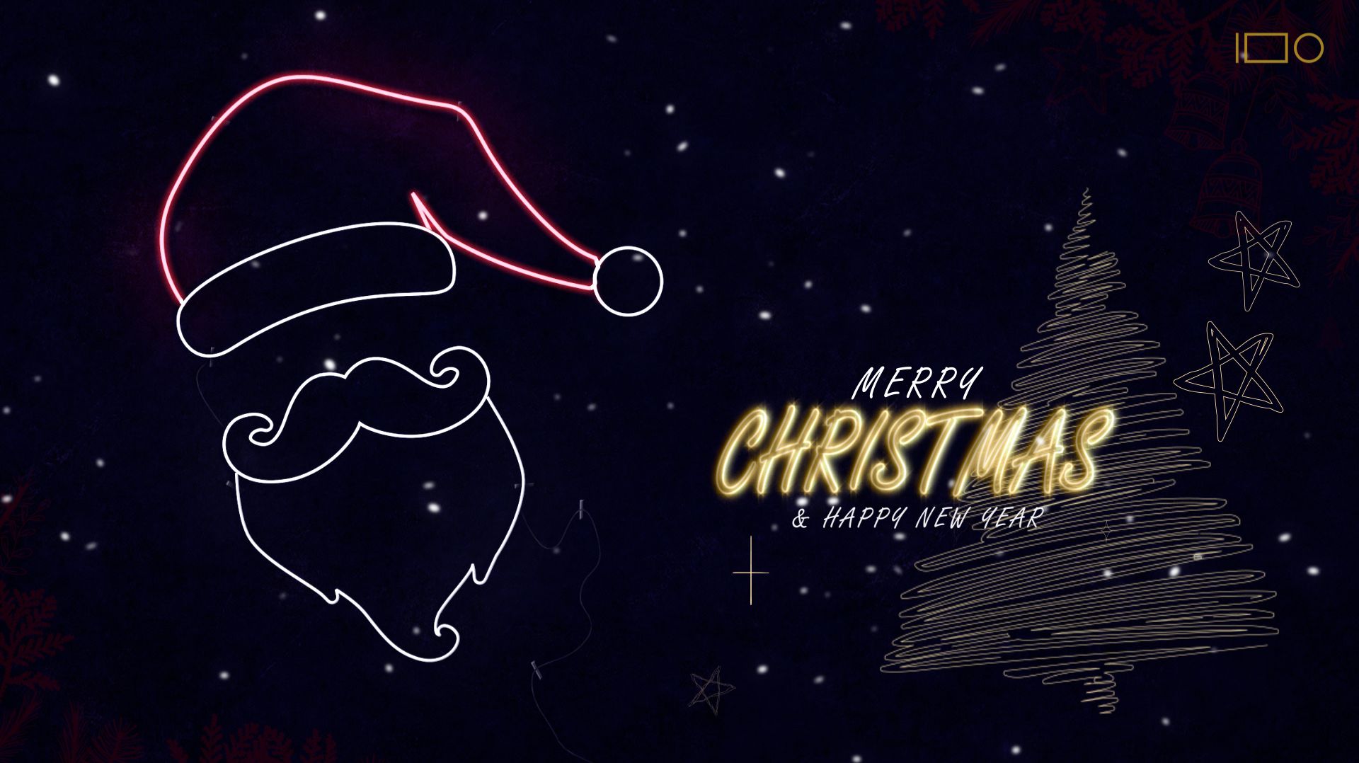 Новогодние логотипы для бизнеса — видео анимация новогодних поздравлений смотреть онлайн