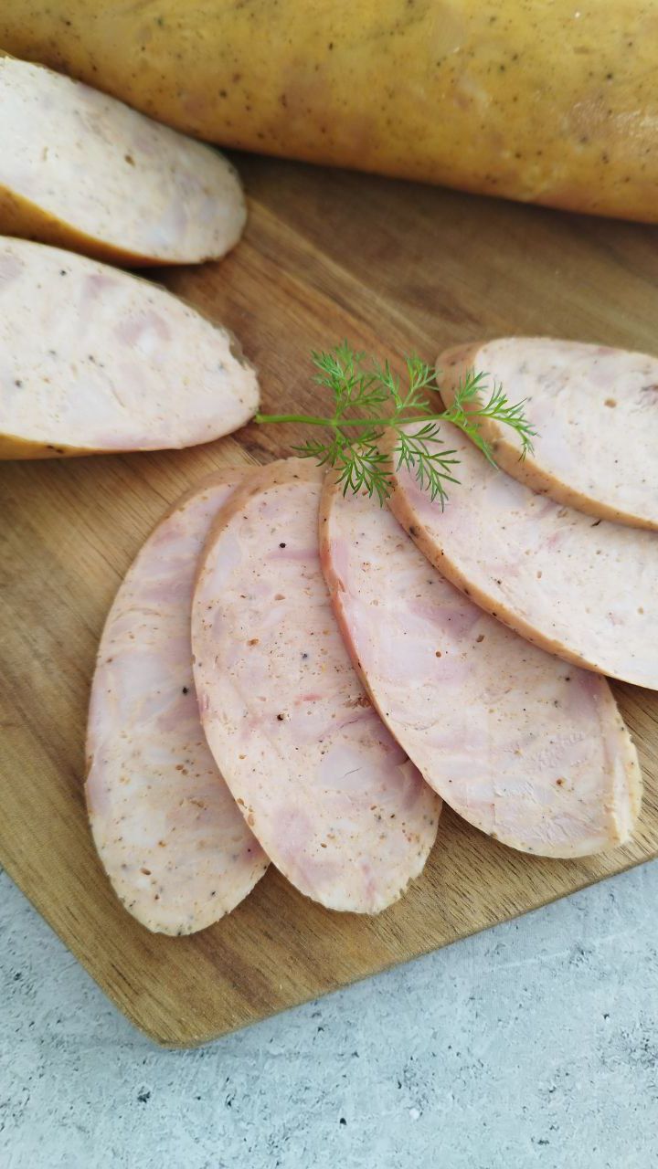 Домашняя куриная колбаса, достойная восхищения. смотреть онлайн