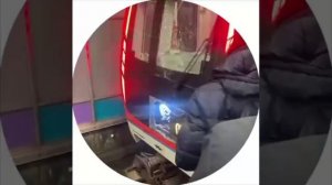 🚇Человек погиб от удара с поездом на станции «Текстильщики»🚇