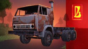 Украли КАМАЗ в Майнкрафте! Расследование ведут Нюкем, Димон и Механик ｜ Восстановление жигулей #19