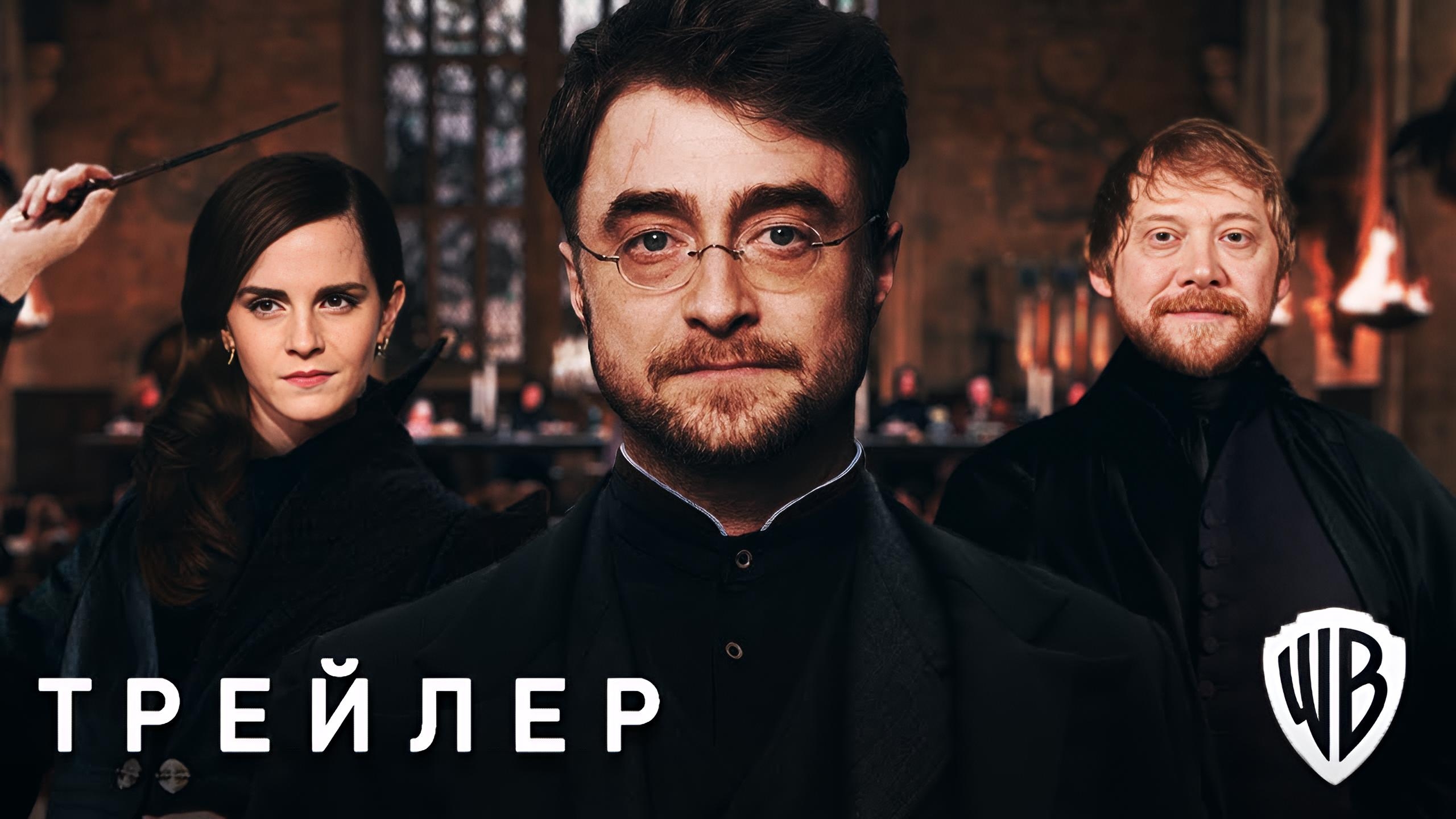 Гарри Поттер и Проклятое Дитя (2026) Официальный Трейлер смотреть онлайн