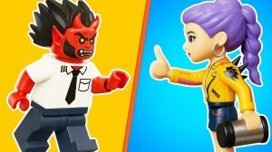 K-Pop «Охотники на демонов» в LEGO...