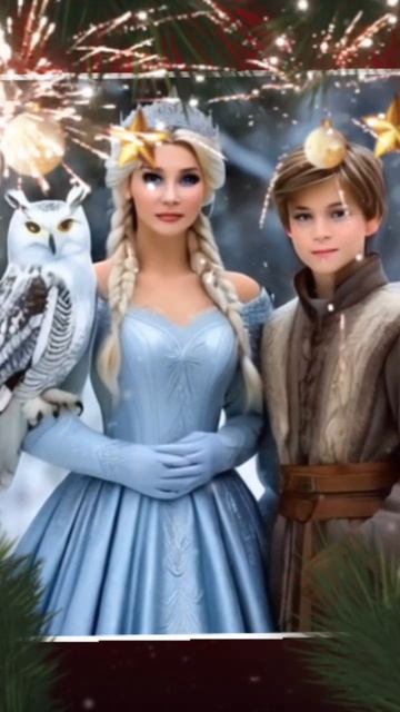 С наступающим Новым годом 2026!🍾❄️ Музыкальная видео-открытка смотреть онлайн