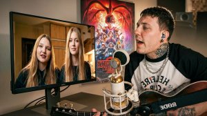 ГИТАРИСТ в ЧАТ РУЛЕТКЕ | ОЧЕНЬ СТРАННЫЕ ДЕЛА | РЕАКЦИЯ на песню KATE BUSH - RUNNING UP THAT HILL