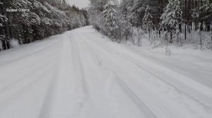 ОТКРЫВАЮ СЕЗОН ПОКАТУШЕК НА БУРАНЕ 10.12.25