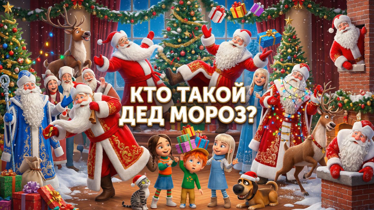 Деды Морозы России 🎅 Какие бывают Деды Морозы в разных регионах | Новогодние традиции | смотреть онлайн