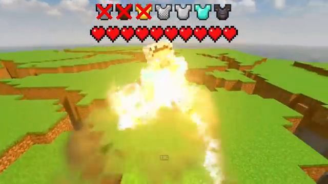 Upgrading Steve's armor until he survives смотреть онлайн