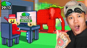 😈НАЧАЛ С НУЛЯ НО Я ВЗЛОМАЛ КОМПЬЮТЕР SAMMY в Steal a Brainrot!