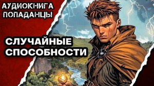 АУДИОКНИГА ПОЛНАЯ ★ СЛУЧАЙНЫЕ СПОСОБНОСТИ ★ ПОПАДАНЦЫ