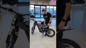 Rerode R1+ 17 кВт электромотоцикл