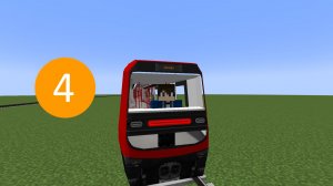 Обзор 4 линии моего метро в майнкрафт