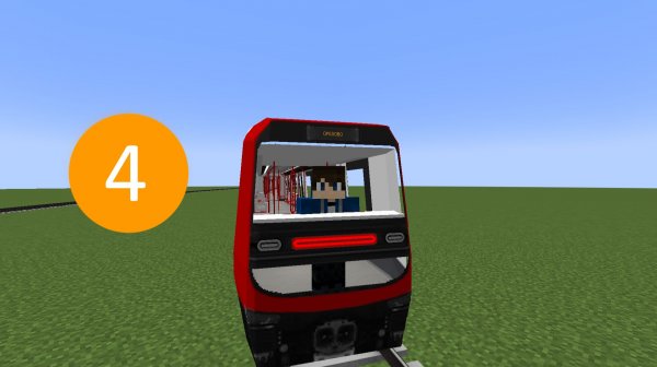 Обзор 4 линии моего метро в майнкрафт