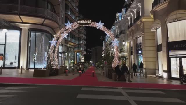 РОЖДЕСТВЕНСКОЕ ВОЛШЕБСТВО В МОНАКО - Пешеходная экскурсия🎄🎆🎉 смотреть онлайн