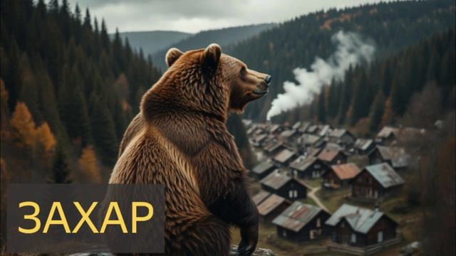 Захар (Мистическая история, колдун, деревня, медведь, свидание, дети, женщины) смотреть онлайн