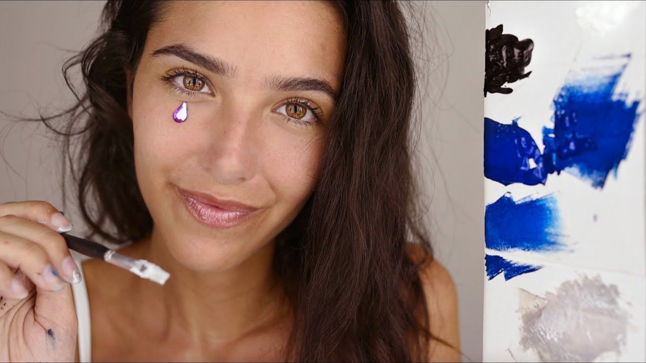 ASMR Painting Your Face Roleplay (Brushing sounds, Sponge sounds, Lid sounds, Soft speaking...) смотреть онлайн