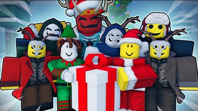 КУЛЬТИСТЫ ПОЛУЧАЮТ НОВОГОДНИЕ ПОДАРКИ В 99 НОЧЕЙ В ЛЕСУ! Анимация Roblox смотреть онлайн