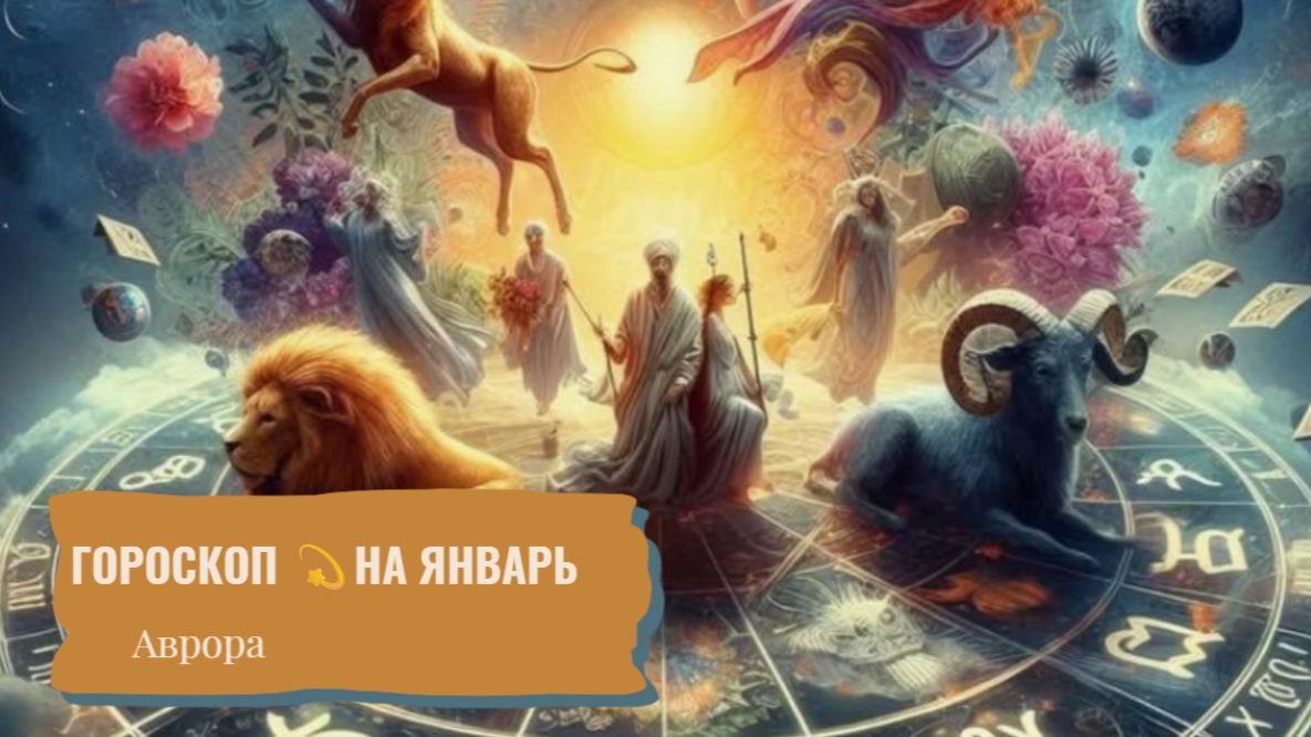 ГОРОСКОП 💫 Змееносцы на Январь смотреть онлайн