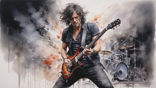 Музыка Rock. смотреть онлайн