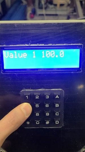 Модуль запоминания размеров