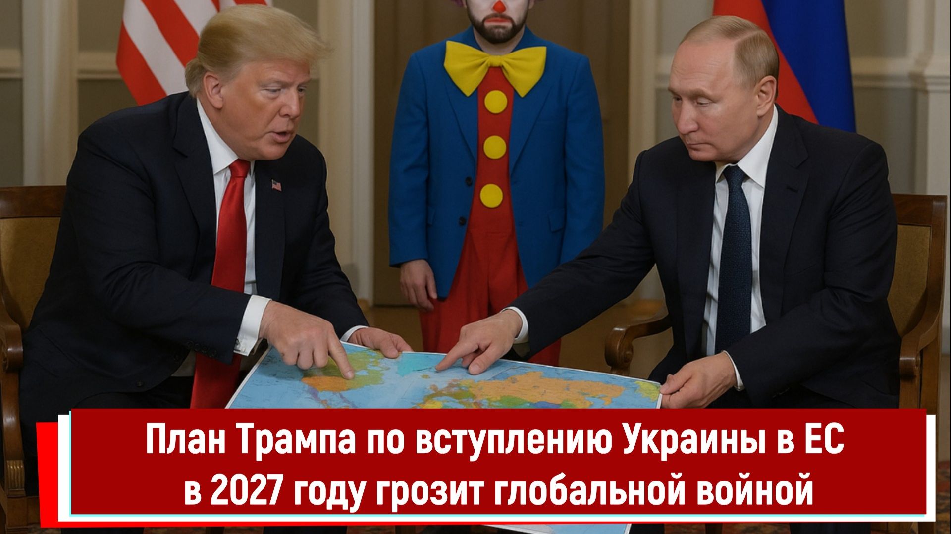 План Трампа по вступлению Украины в ЕС в 2027 году грозит глобальной войной смотреть онлайн