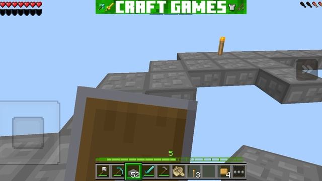 майнкрафт играем на 1блоке , я прохожу Майнкрафт на 1блоке и прошу вас на писать свои идеи