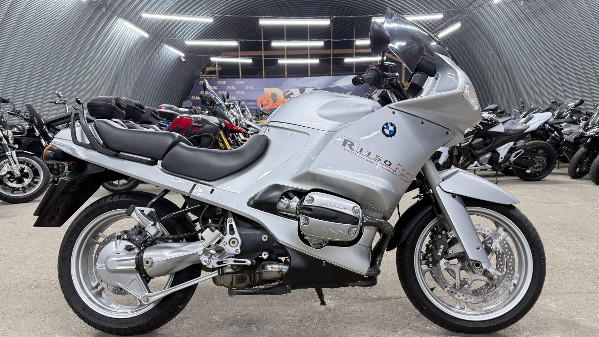 Обзор BMW R 1150 RS |В НАЛИЧИИ| смотреть онлайн