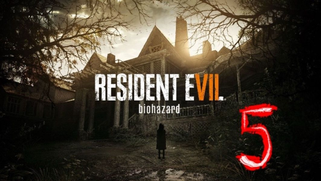 Прохождение Resident Evil 7: Biohazard - ЧАСТЬ 5 смотреть онлайн