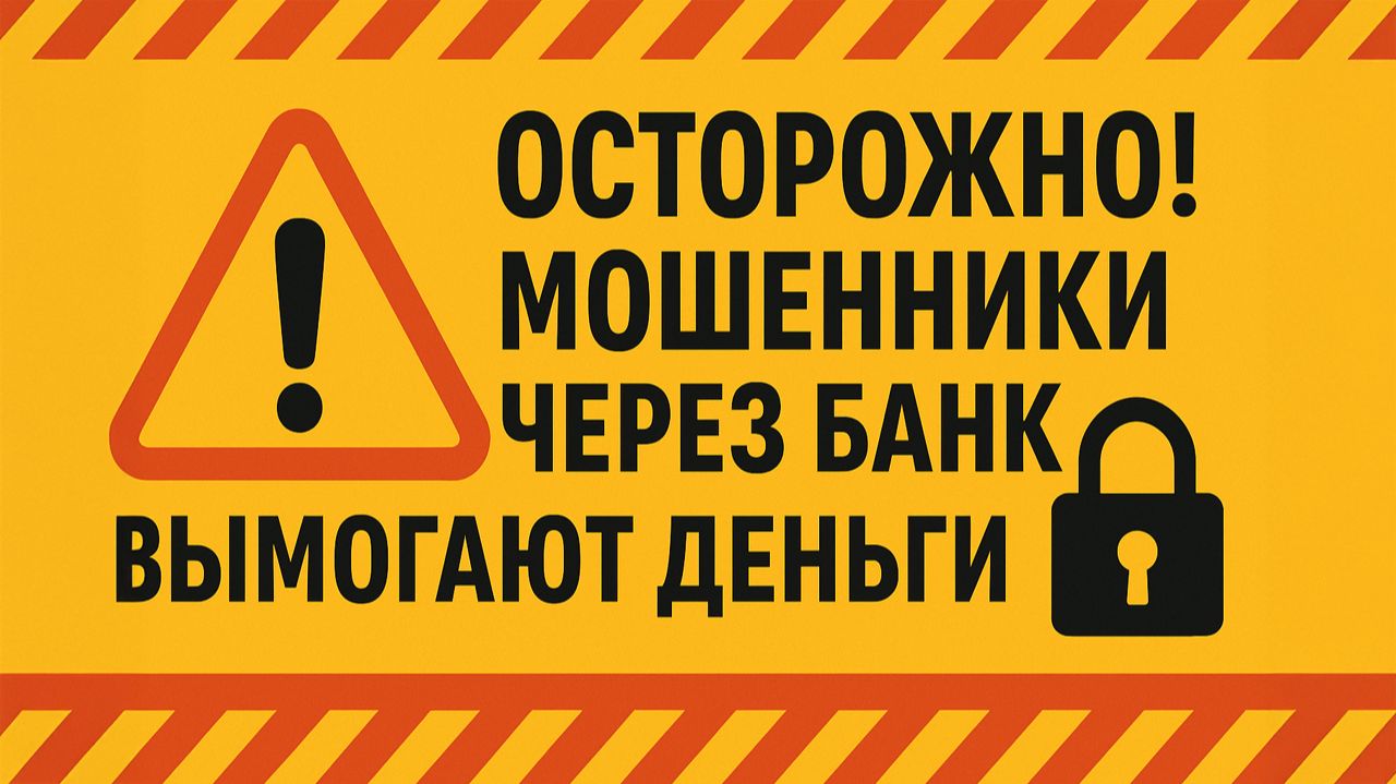 Новое мошенничество с банком НЕ ПОПАДИСЬ! смотреть онлайн