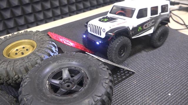 Axial scx24, обзор машинки на пульте смотреть онлайн