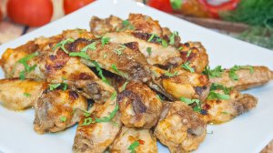 КУРИНЫЕ КРЫЛЫШКИ В НЕВЕРОЯТНО ВКУСНОМ кисло-сладком маринаде, запеченные в духовке